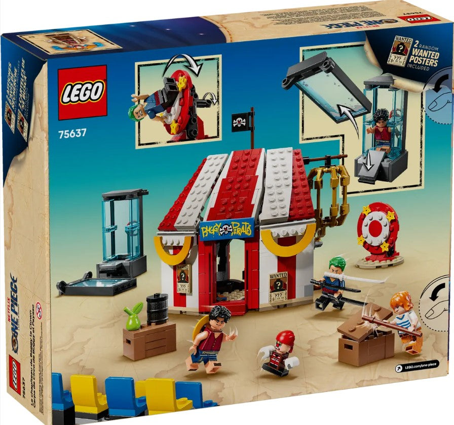 LEGO® ONE PIECE Buggy the Clown's Circus Tent – 75637 – LEGOLAND
