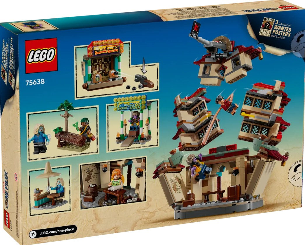 LEGO® ONE PIECE Battle at Arlong Park – 75638 – LEGOLAND New York