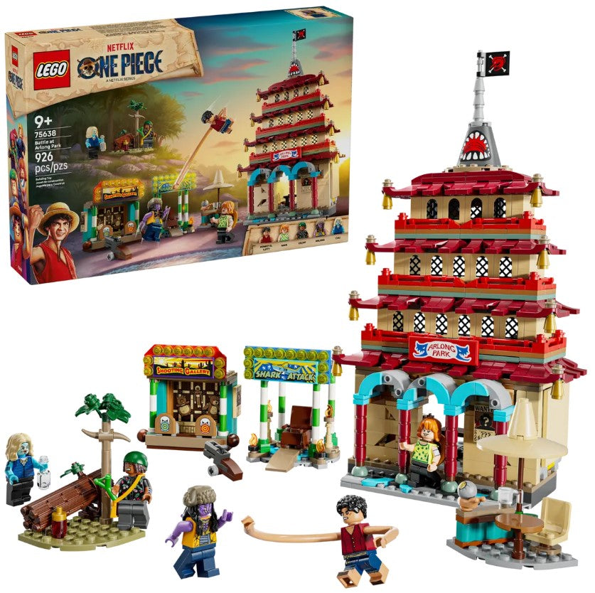LEGO® ONE PIECE Battle at Arlong Park – 75638 – LEGOLAND New York