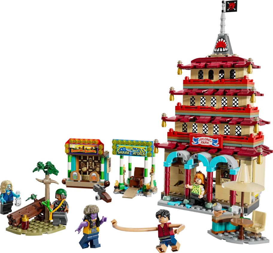 かに　603030 LEGO® ONE PIECE Battle at Arlong Park – 75638 – LEGOLAND New York