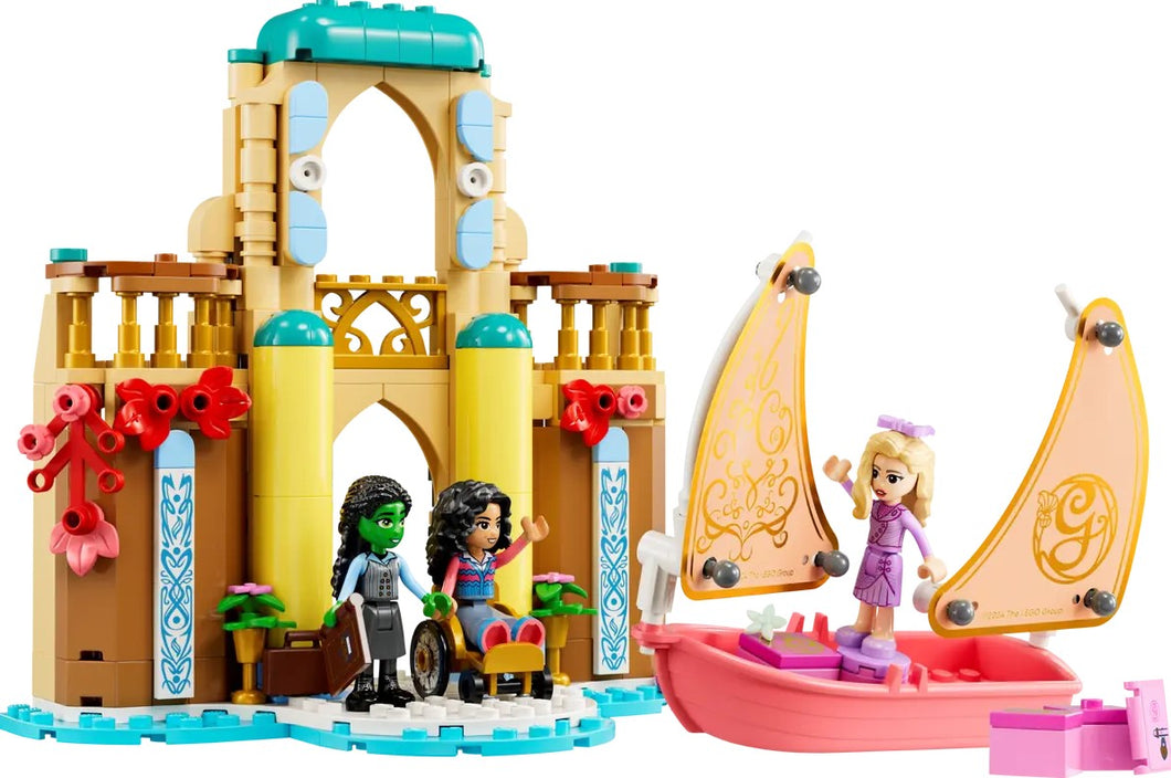 LEGO® Wicked Glinda, Elphaba & Nessarose at Shiz University – 75681