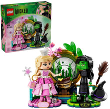 Load image into Gallery viewer, LEGO® Wicked Elphaba &amp; Glinda Figures - 75682
