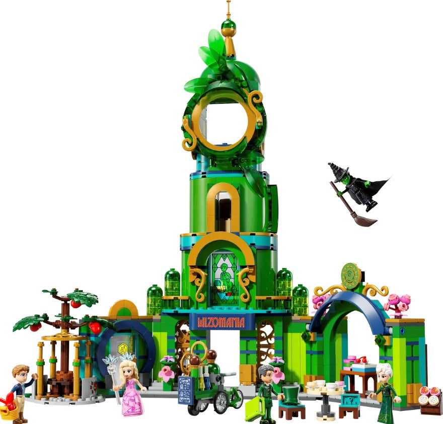 LEGO® Wicked Welcome to Emerald City – 75684