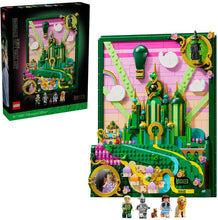 Load image into Gallery viewer, LEGO® Wicked Emerald City Wall Art – 75685
