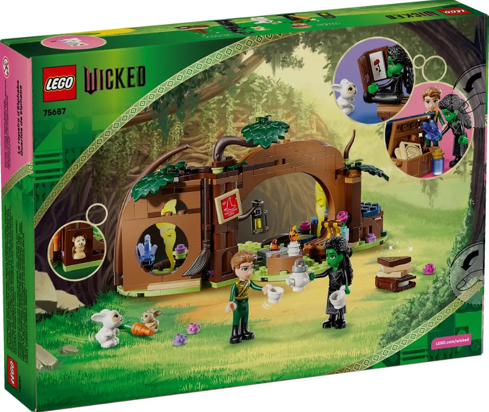LEGO® Wicked Elphaba's Retreat – 75687 – LEGOLAND New York Resort