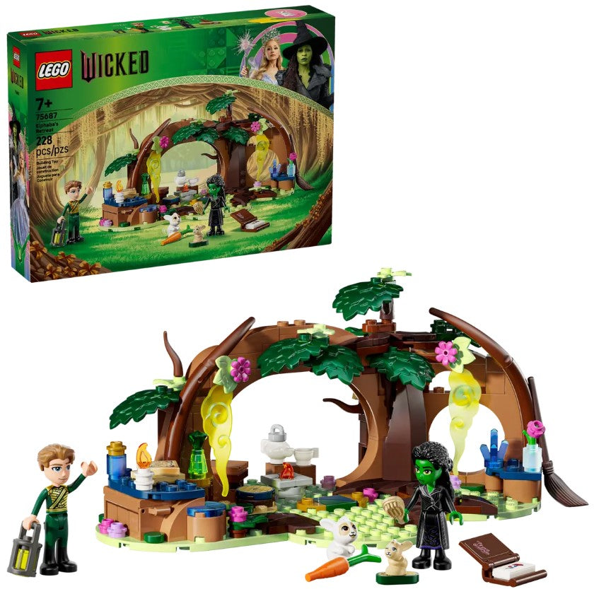 LEGO® Wicked Elphaba's Retreat – 75687 – LEGOLAND New York Resort