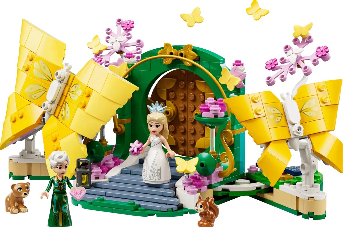 LEGO® Wicked Glinda's Wedding Day – 75688 – LEGOLAND New York Resort