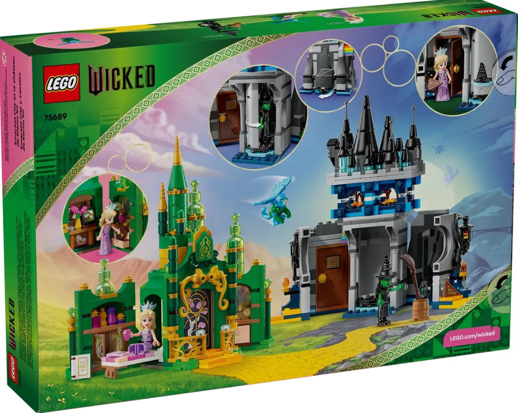 LEGO® Wicked Emerald City & Kiamo Ko Castle – 75689 – LEGOLAND New
