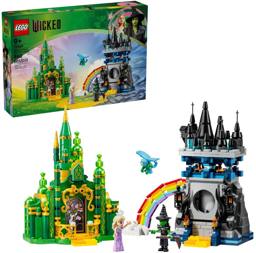 LEGO® Wicked Emerald City & Kiamo Ko Castle – 75689 – LEGOLAND New