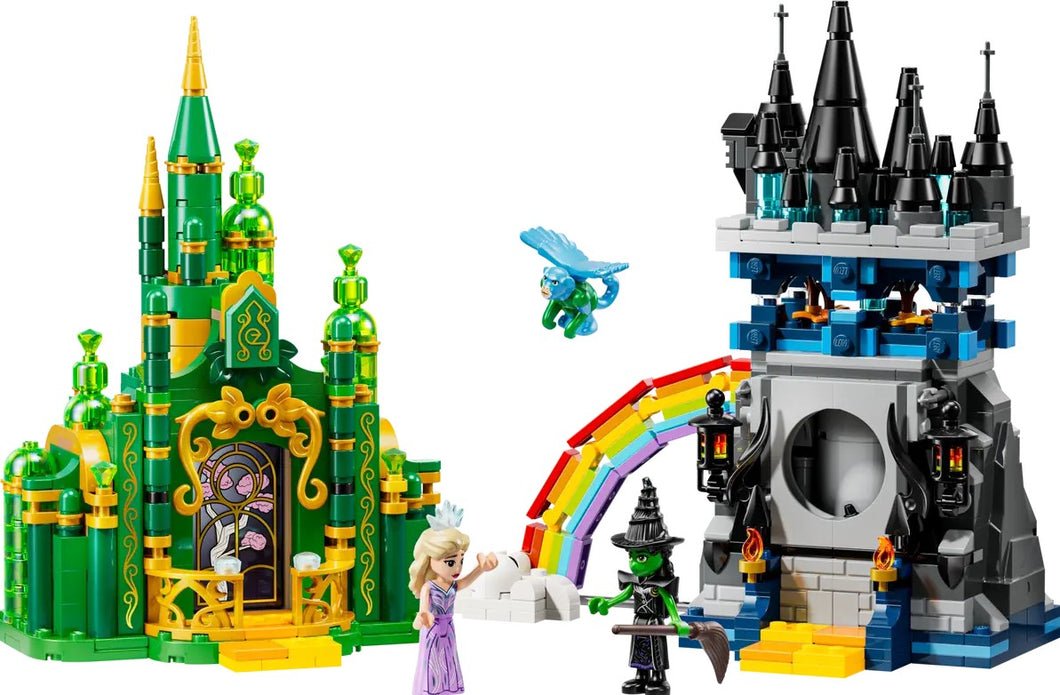 LEGO® Wicked Emerald City & Kiamo Ko Castle – 75689