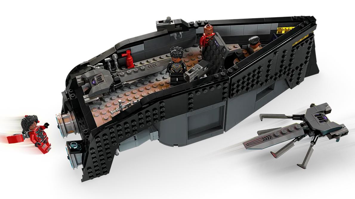 LEGO® Marvel Black Panther: War on the Water – 76214 – LEGOLAND