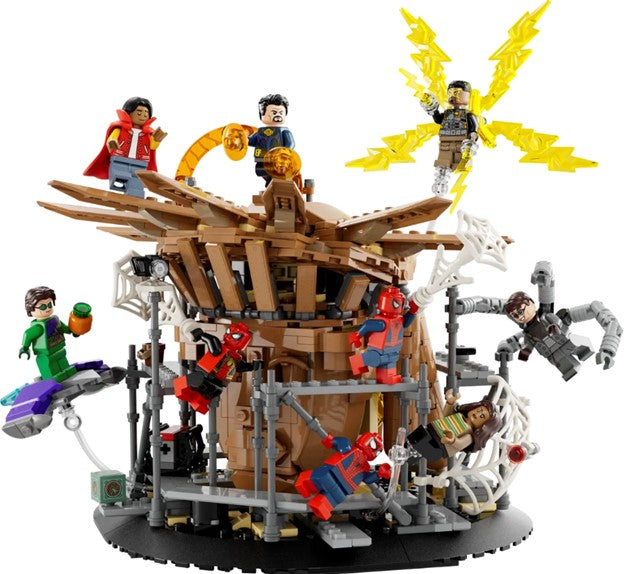 LEGO® Marvel Spider-Man Final Battle – 76261