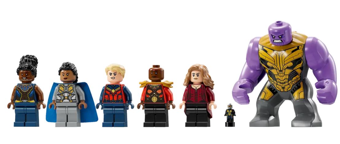 Lego marvel endgame minifigures online