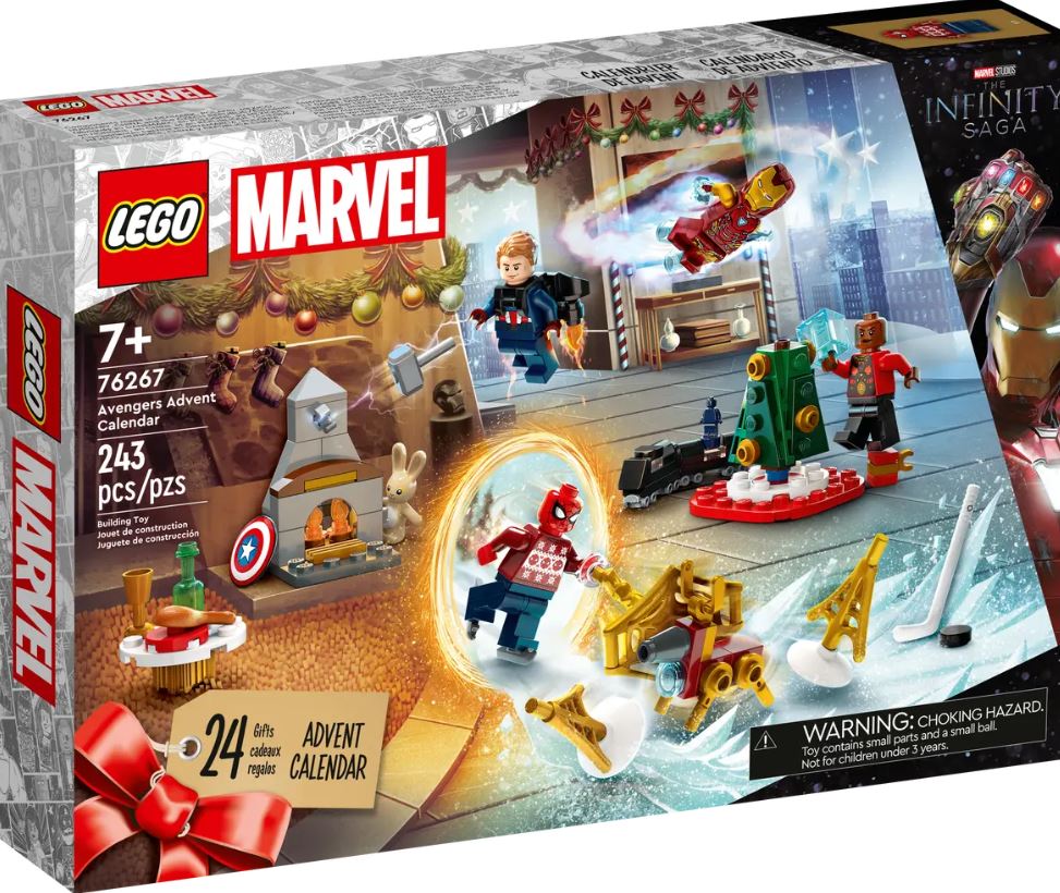 LEGO® Avengers Advent Calendar – 76267
