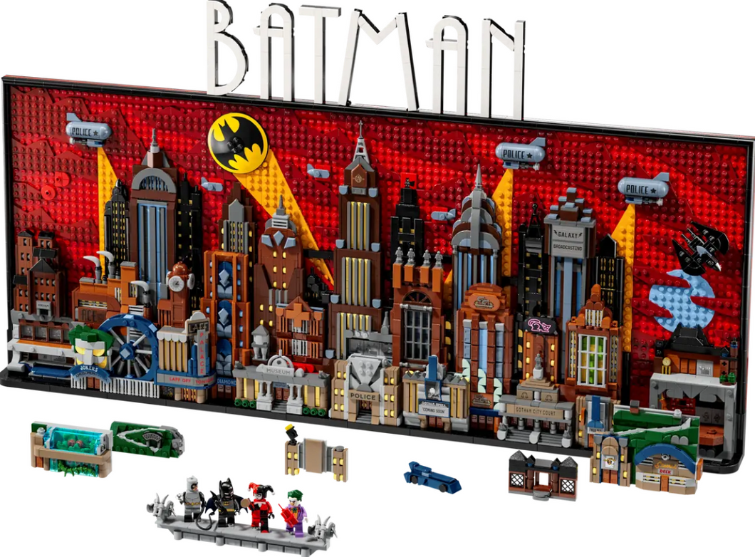 LEGO® Batman: The Animated Series Gotham City™ – 76271