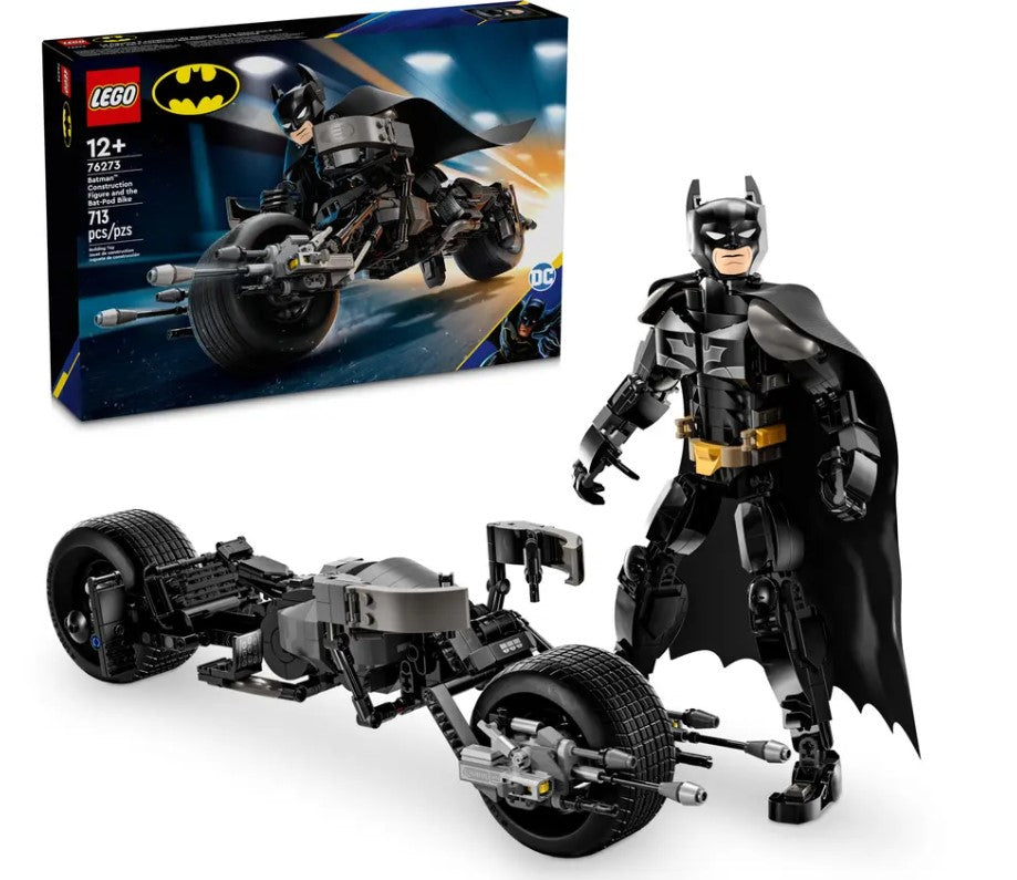 LEGO® Batman™ Construction Figure and Bat-Pod Bike – 76273