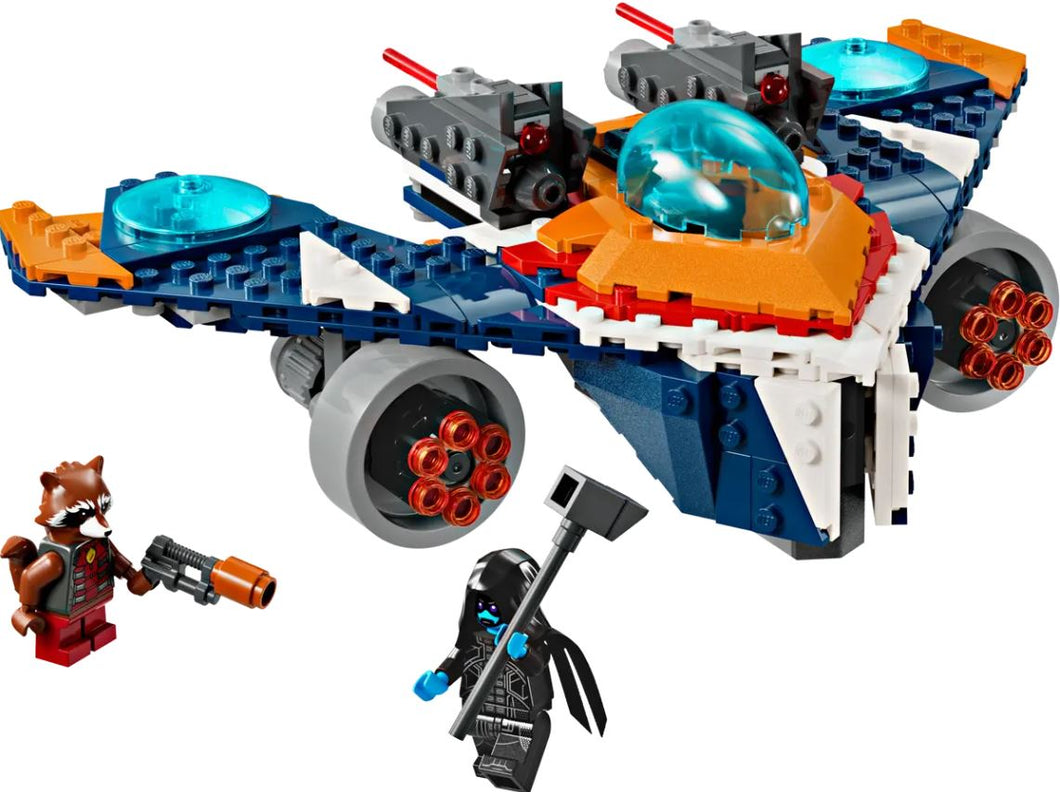 LEGO® Marvel Rocket’s Warbird vs. Ronan – 76278
