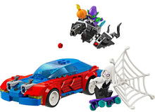 Load image into Gallery viewer, LEGO® Marvel Spider-Man Race Car &amp; Venom Green Goblin – 76279
