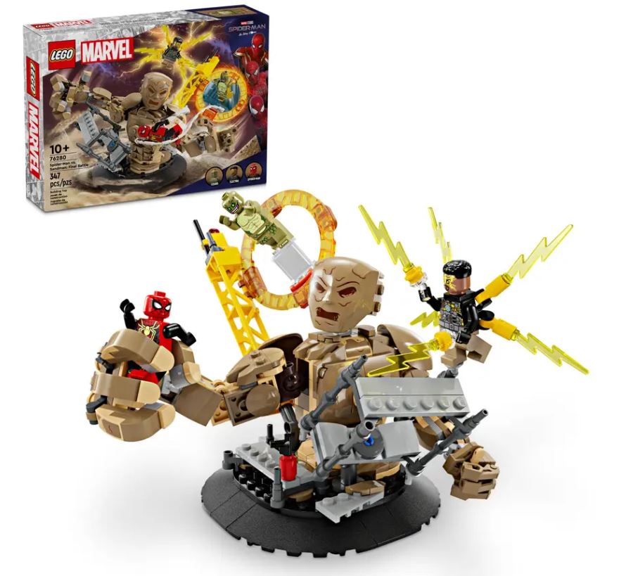 LEGO® Marvel Spider-Man Sandman: Final Battle – 76280
