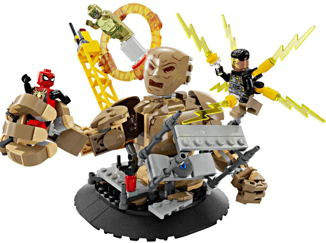 LEGO® Marvel Spider-Man vs. Sandman: Final Battle – 76280