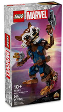 Load image into Gallery viewer, LEGO® Marvel Rocket &amp; Baby Groot – 76282
