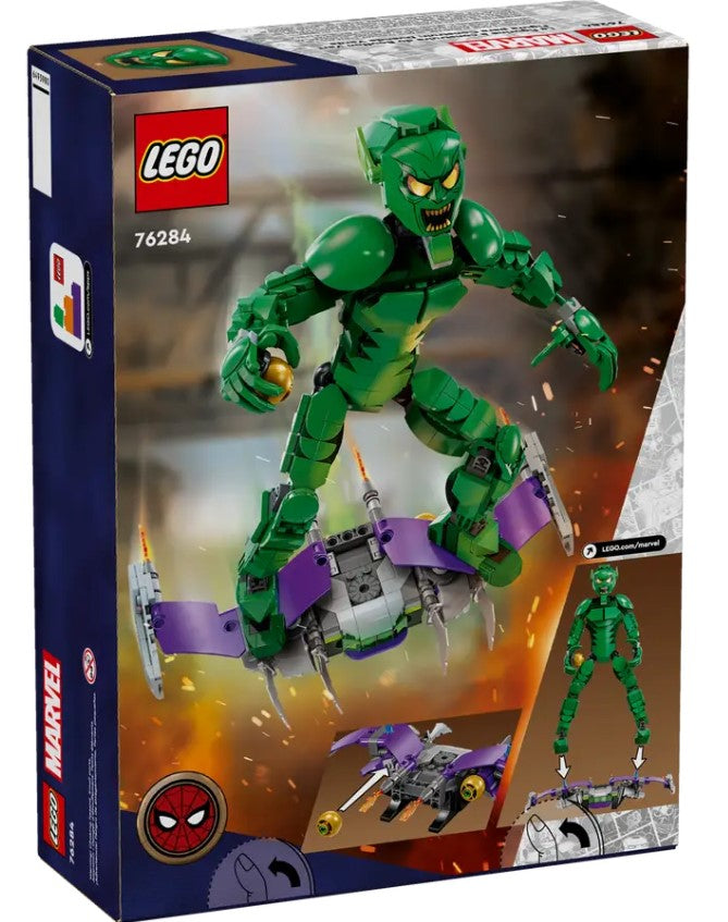 LEGO® Marvel Green Goblin Construction Figure – 76284 – LEGOLAND