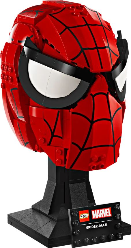 LEGO® Spider-Man’s Mask – 76285