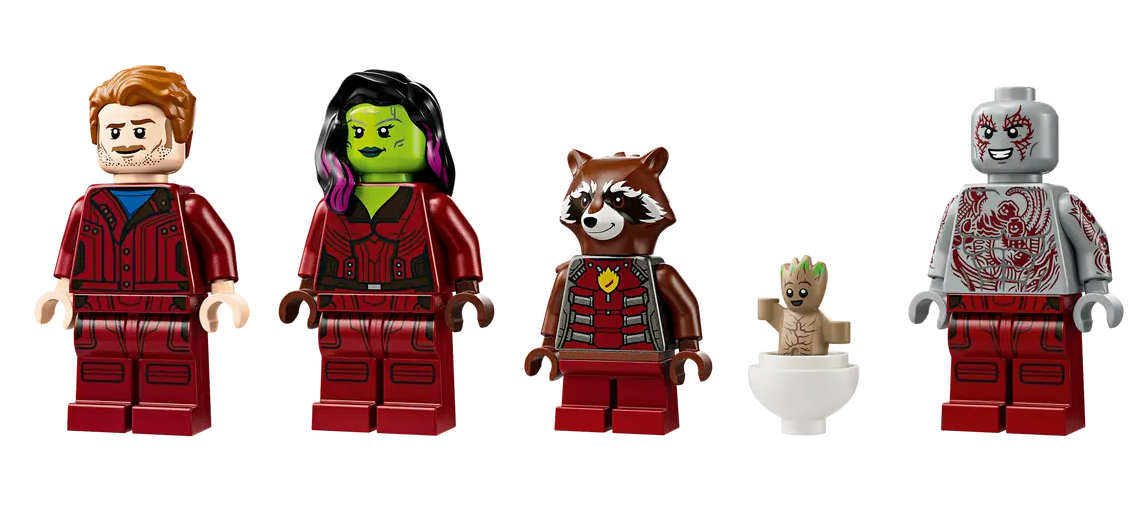 LEGO® Marvel Guardians of the Galaxy: The Milano 76286