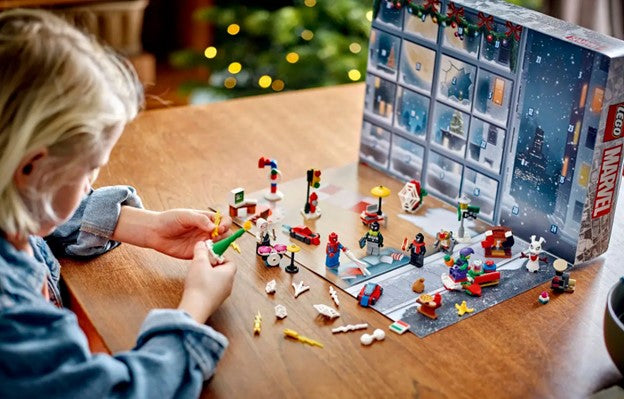 Christmas lego advent calendar deals