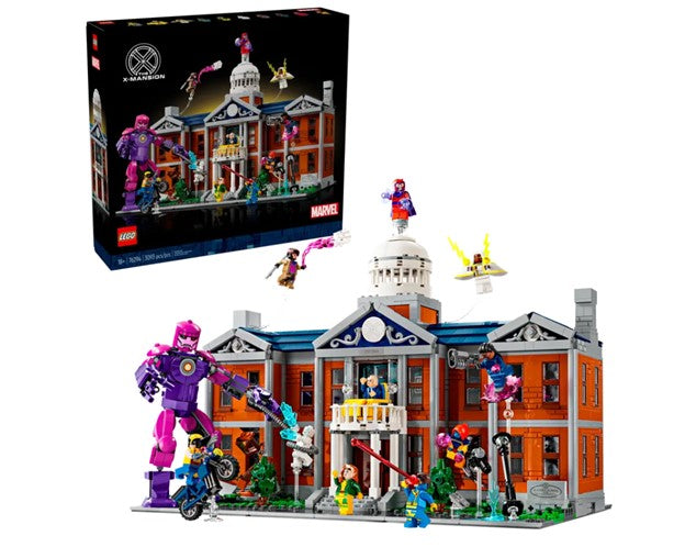 LEGO® Marvel X-Men: The X-Mansion – 76294 – LEGOLAND New York Resort