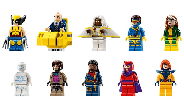 LEGO® Marvel X-Men: The X-Mansion – 76294 – LEGOLAND New York Resort