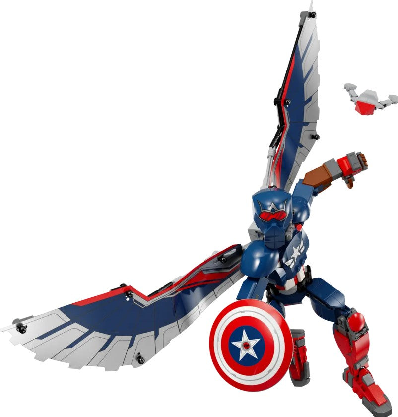 LEGO® Marvel New Captain America Construction Figure – 76296