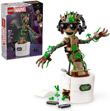 Load image into Gallery viewer, LEGO® Marvel Dancing Groot - 76297
