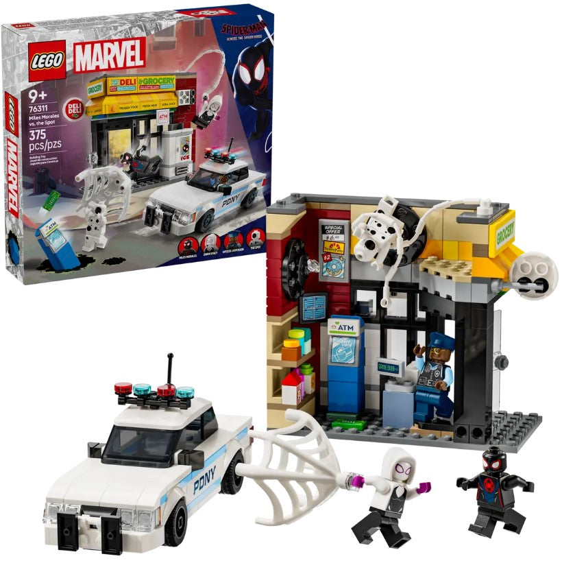 LEGO® Marvel Spider-Verse: Miles Morales vs. The Spot – 76311