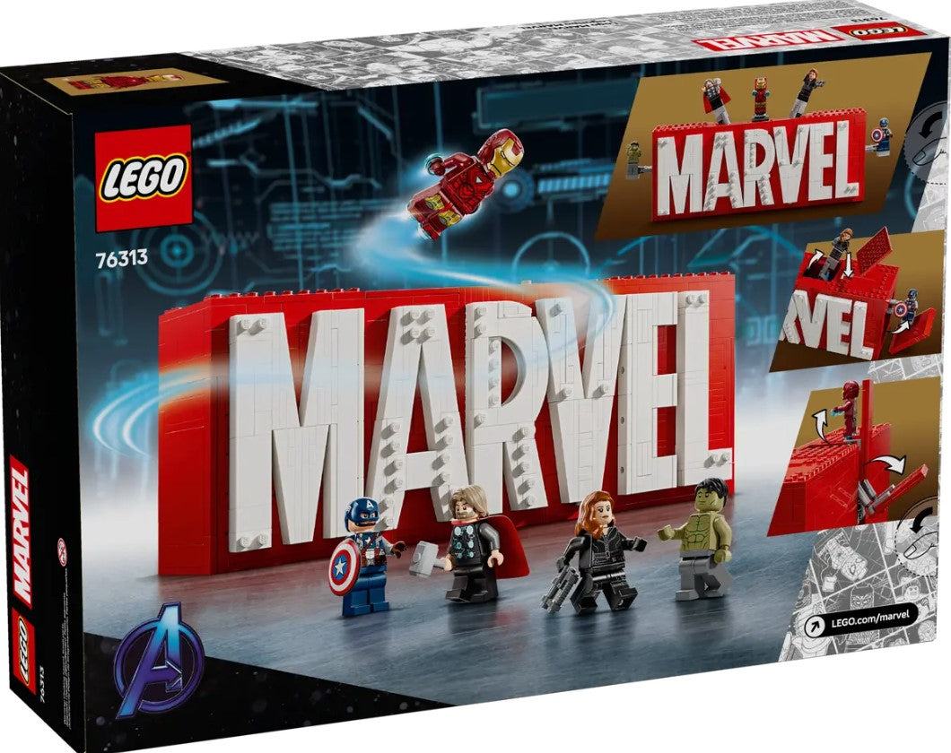 LEGO® MARVEL Logo Minifigures – 76313 – LEGOLAND New York Resort
