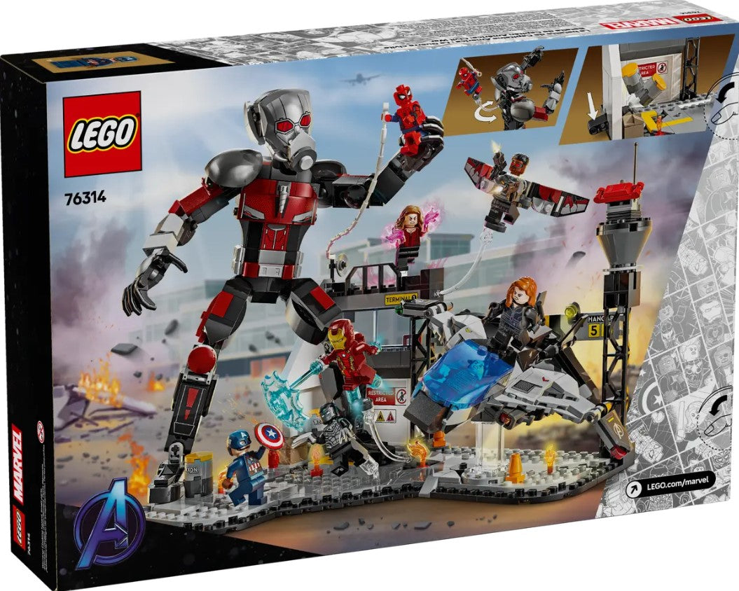 Giant Ant Man Lego Set Lego Super Heroes Super Hero Airport Battle