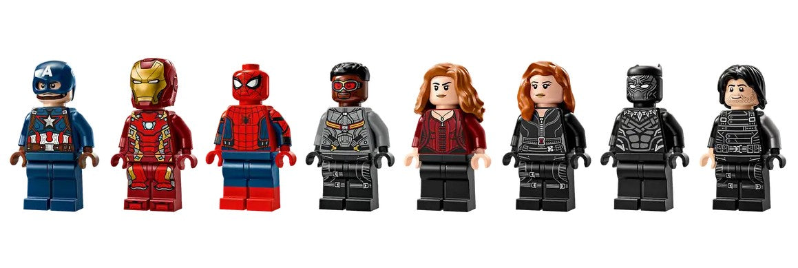 Winter Soldier Lego Avengers Civil War Airport Battle Captain