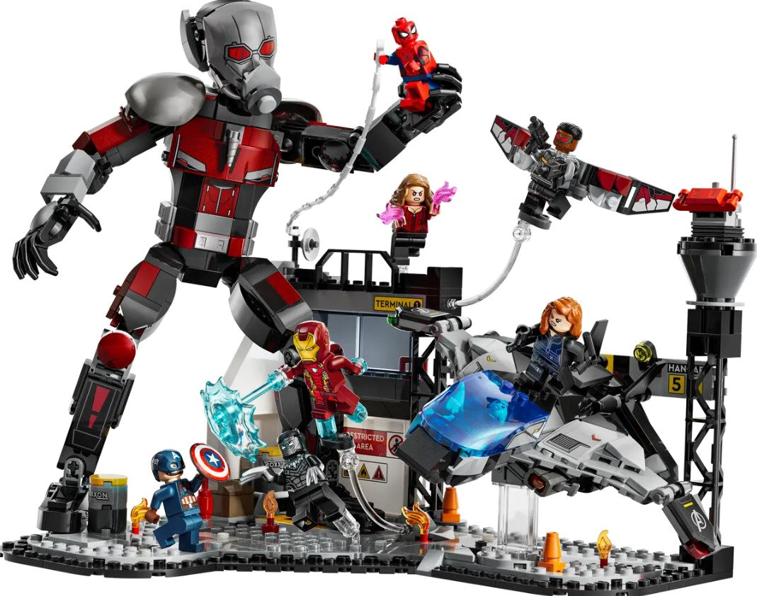 Bucky Falcon And Winter Soldier Lego Sets LEGO® Marvel Captain