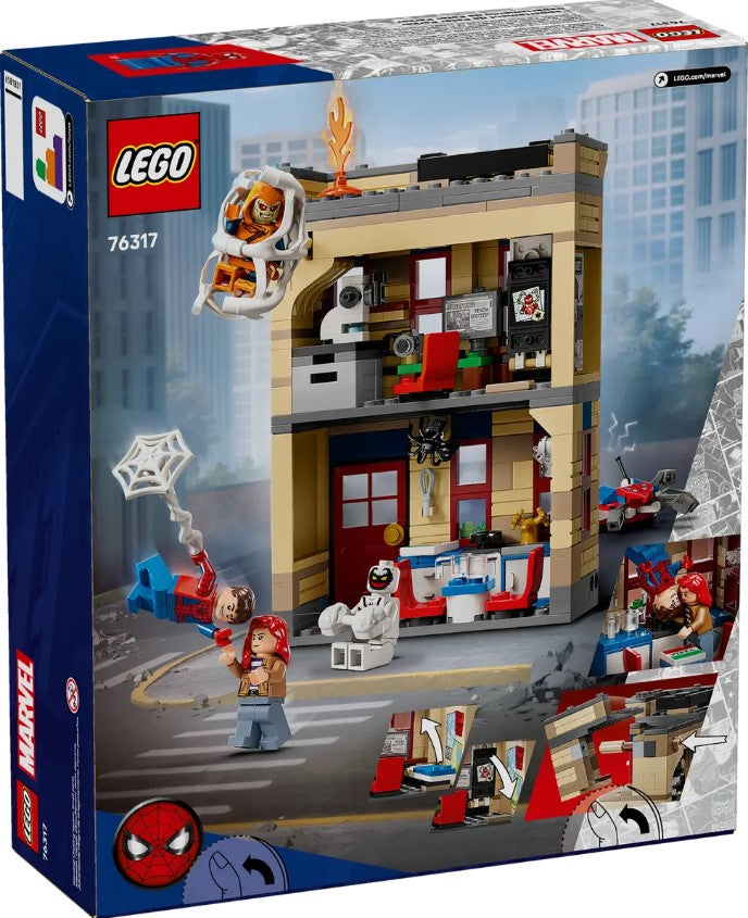 LEGO® Marvel Spider-Man Peter Parker's Apartment - 76317