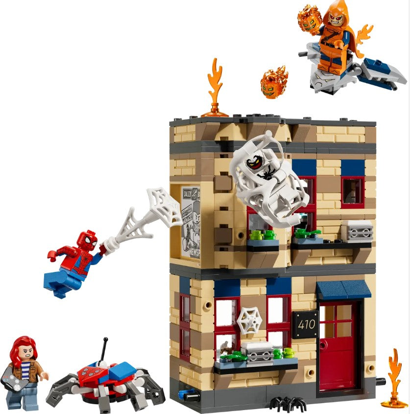 LEGO® Marvel Spider-Man Peter Parker’s Apartment - 76317