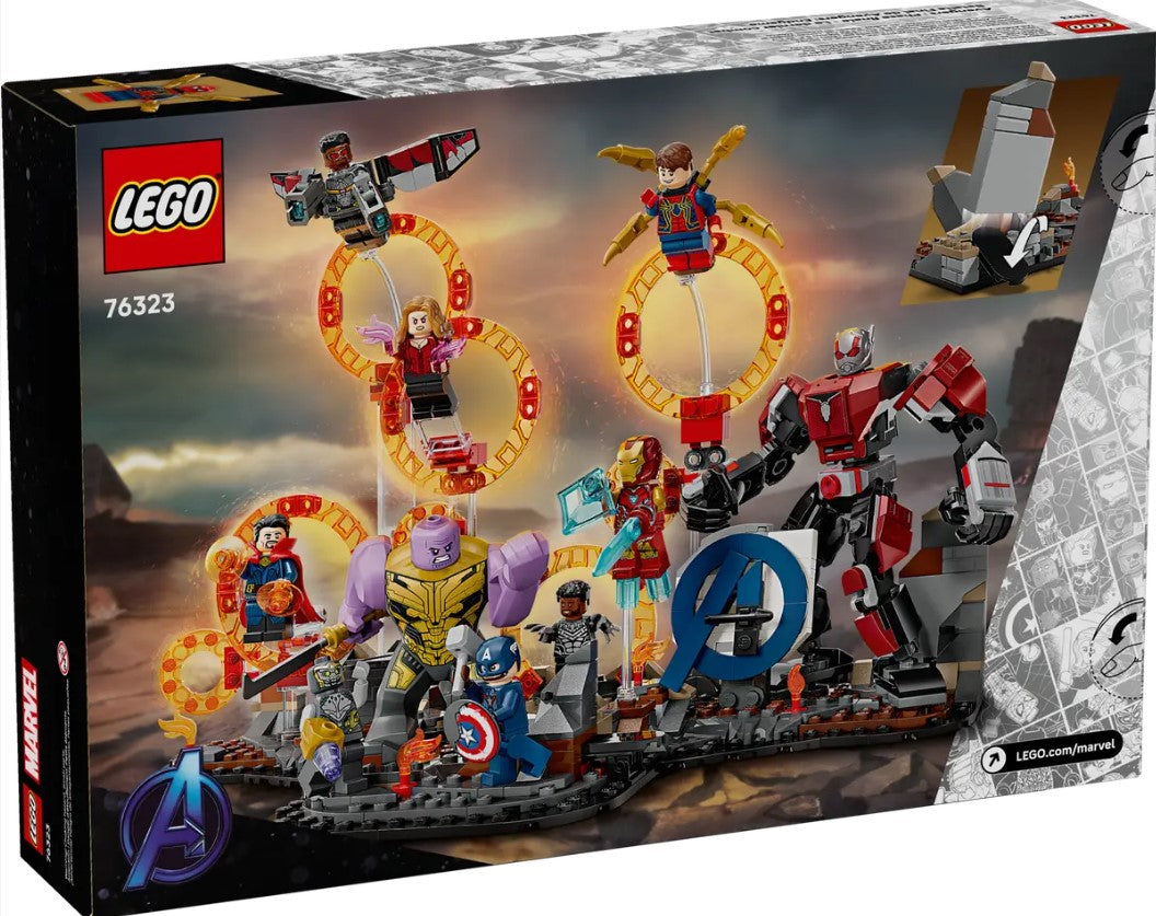 LEGO® Marvel Avengers: Endgame Final Battle – 76323 – LEGOLAND New