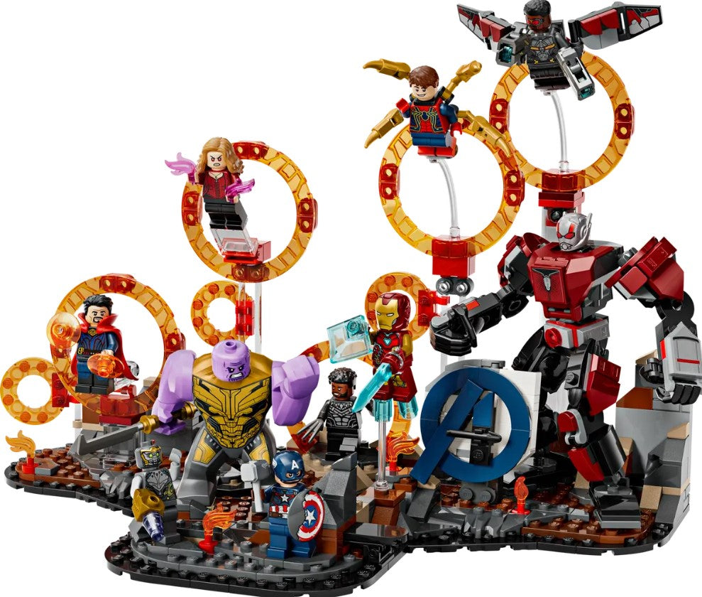 LEGO® Marvel Avengers: Endgame Final Battle – 76323 – LEGOLAND New