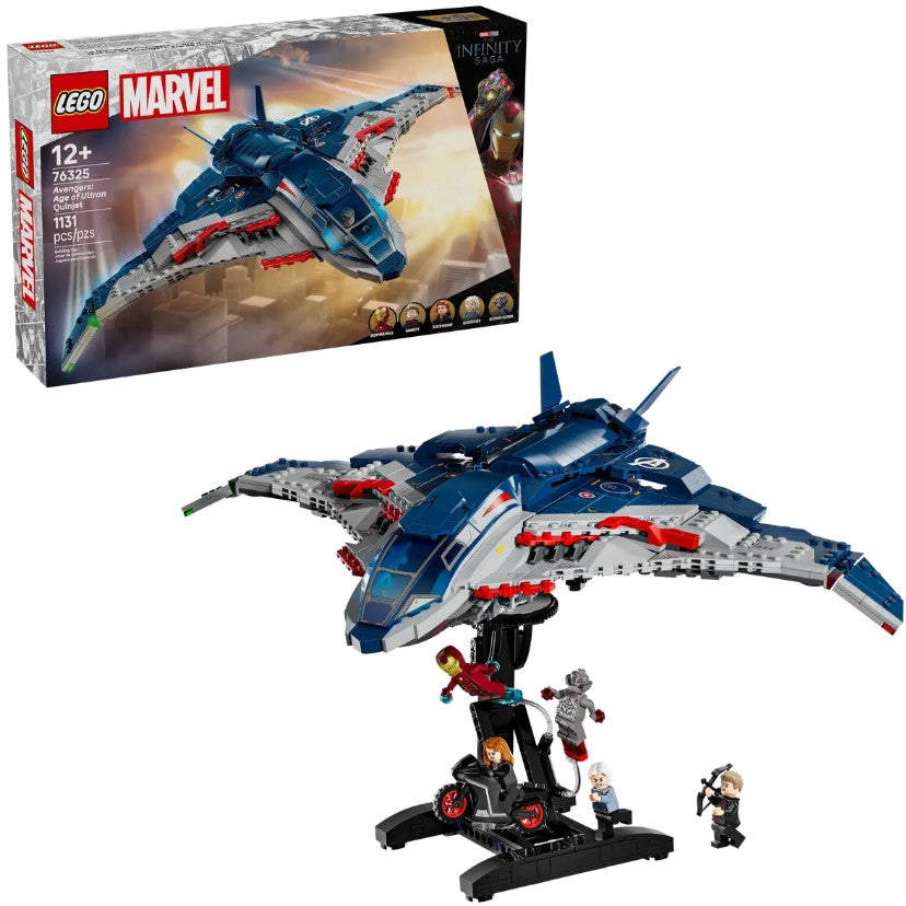 トランプ Avengers AGE OF ULTRON LEGO® Marvel Avengers: Age of Ultron Quinjet – 76325 – LEGOLAND