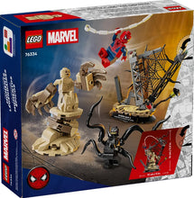 Load image into Gallery viewer, LEGO® Marvel Epic Battle: Spider-Man vs Sandman – 76334
