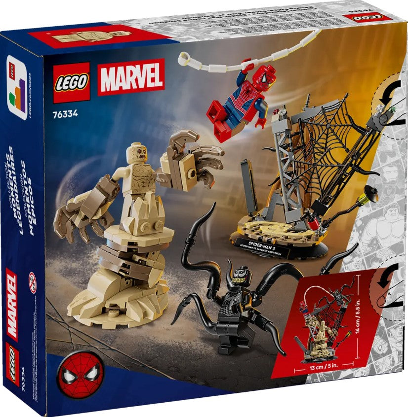 LEGO® Marvel Epic Battle: Spider-Man vs Sandman – 76334 – LEGOLAND