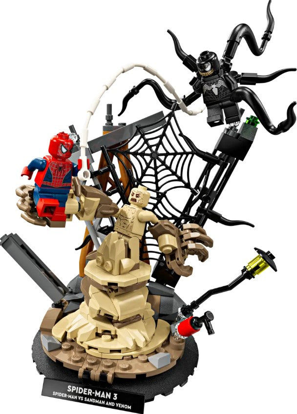LEGO® Marvel Epic Battle: Spider-Man vs Sandman – 76334 – LEGOLAND