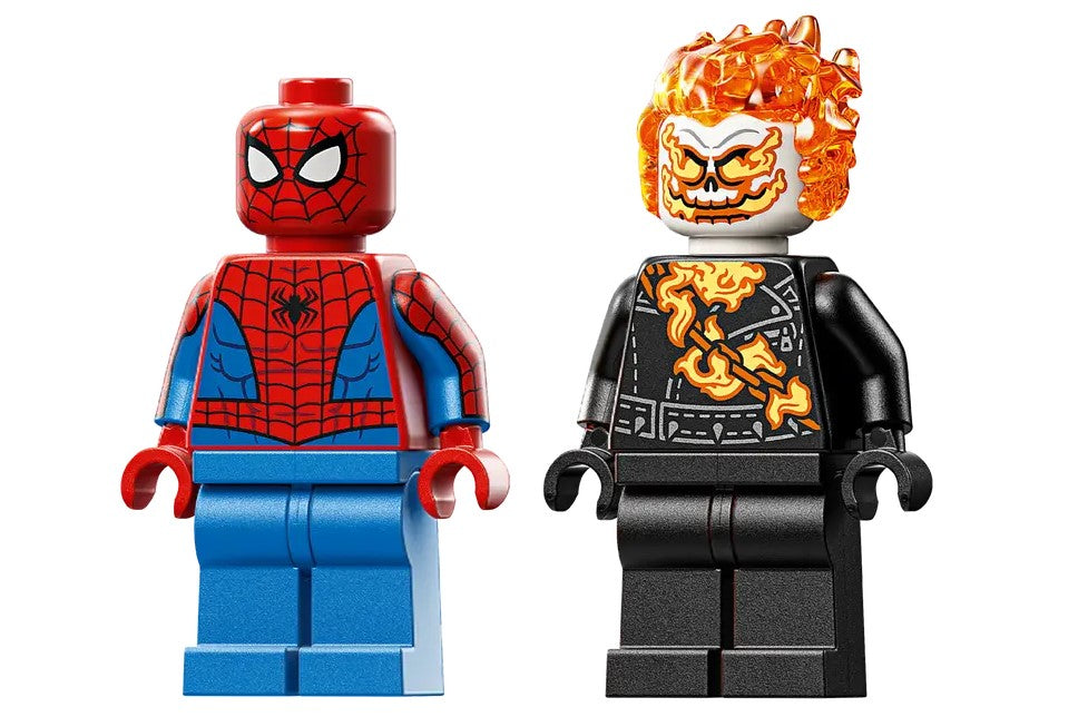 LEGO® Marvel Spider-Man vs. Ghost Rider Motorcycle – 76335