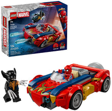 Load image into Gallery viewer, LEGO® Marvel Spider-Man vs. Venomized Wolverine – 76336

