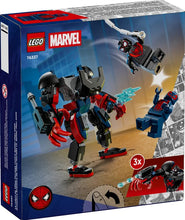 Load image into Gallery viewer, LEGO® Marvel Miles Morales Mech vs. Spider-Man - 76337
