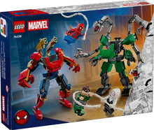 Load image into Gallery viewer, LEGO® Marvel Mech Battle: Spider-Man vs Doc Ock - 76338
